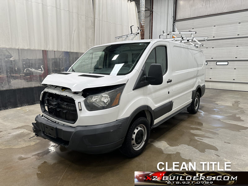 2016 Ford Transit 150 CLEAN TITLE